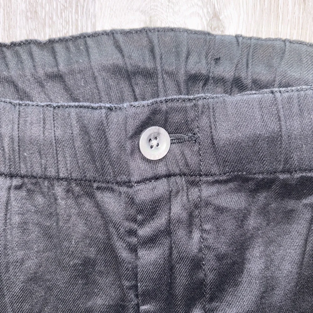 Tommy Bahama Men's Beach Coast Stretch Linen/Cotton Pants XXLT Resort Wear Black